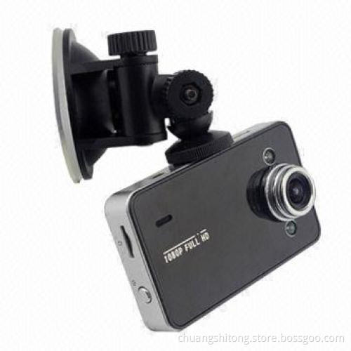 Factory low price 2.7-inch 1080P full HD car DVR K6000 with HDMI, USB 120 degree wide angle